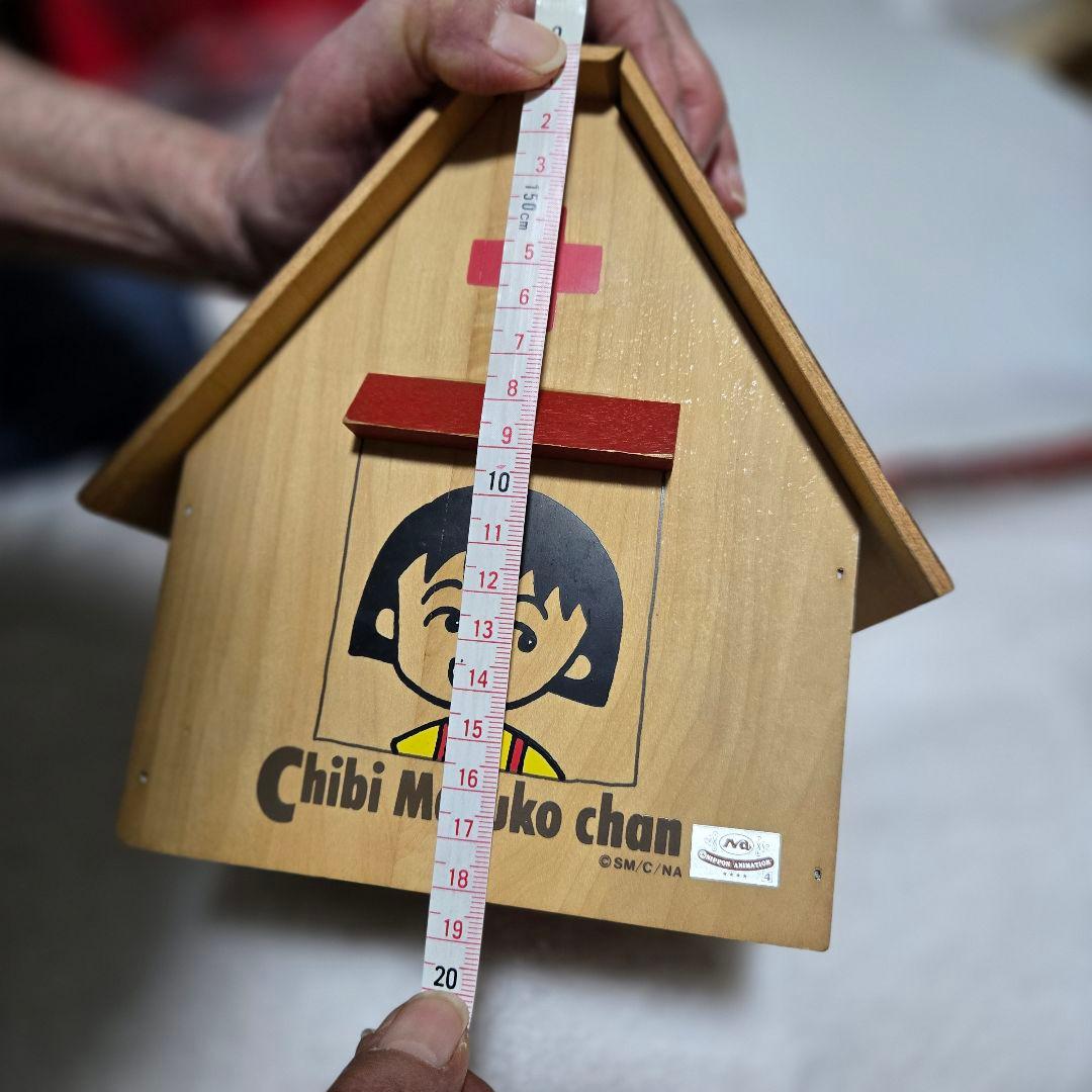 ​ちびまる子ちゃん 救急箱 木箱 FIRST AID KIT レトロ 希少