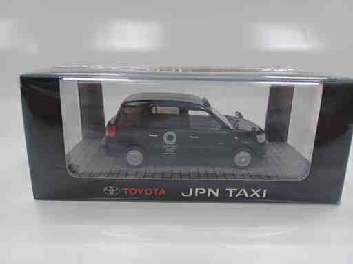 値下非売品 トヨタ 株主総会JPNTAXIミニカー 1/43