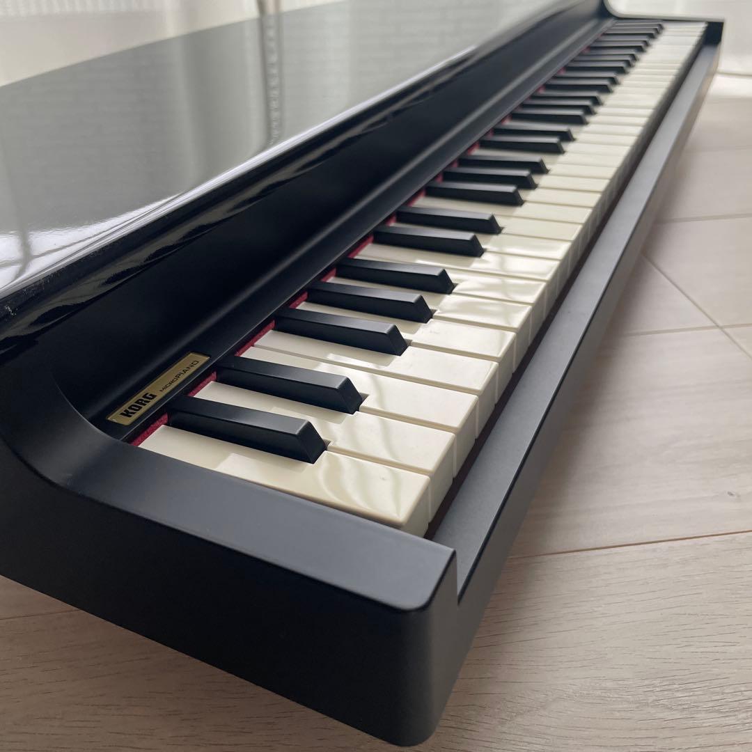 KORG マイクロピアノ　黒色