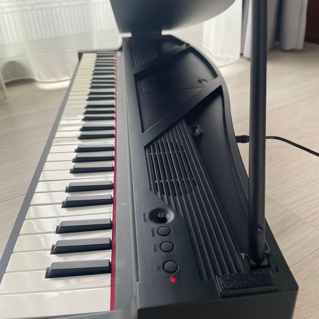 KORG マイクロピアノ　黒色