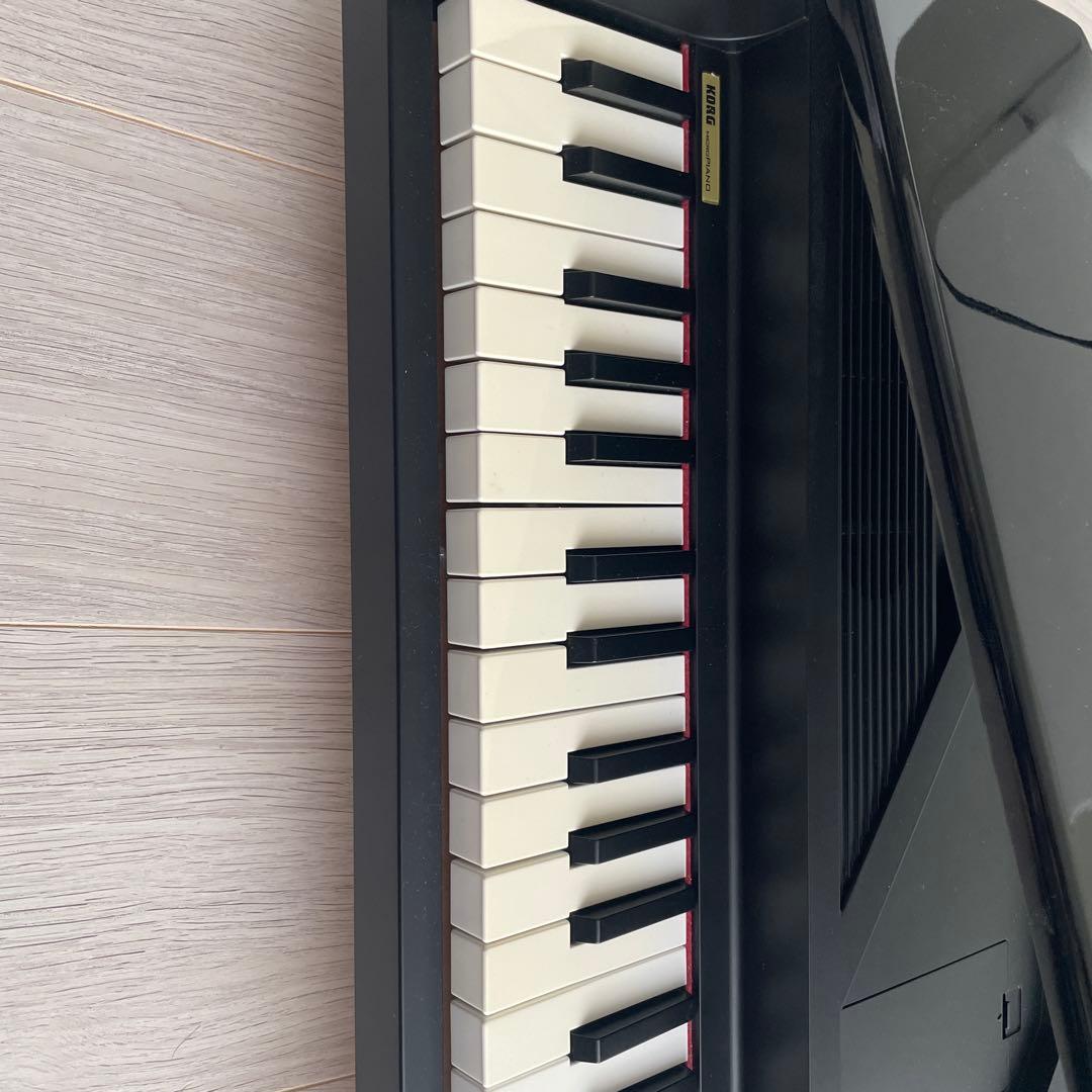 KORG マイクロピアノ　黒色