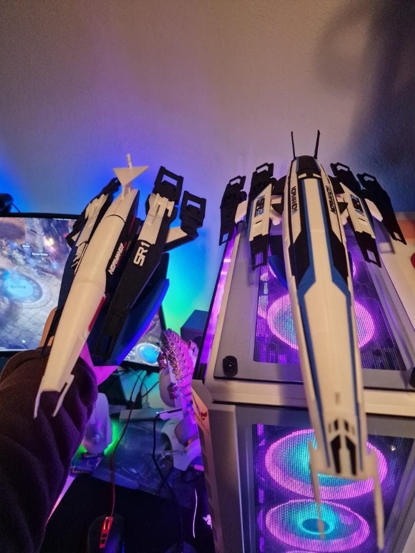 【大型モデル】マスエフェクト Normandy SR2 組立キット