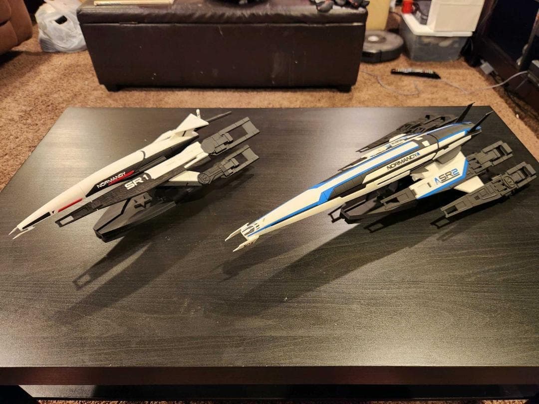 【大型モデル】マスエフェクト Normandy SR2 組立キット