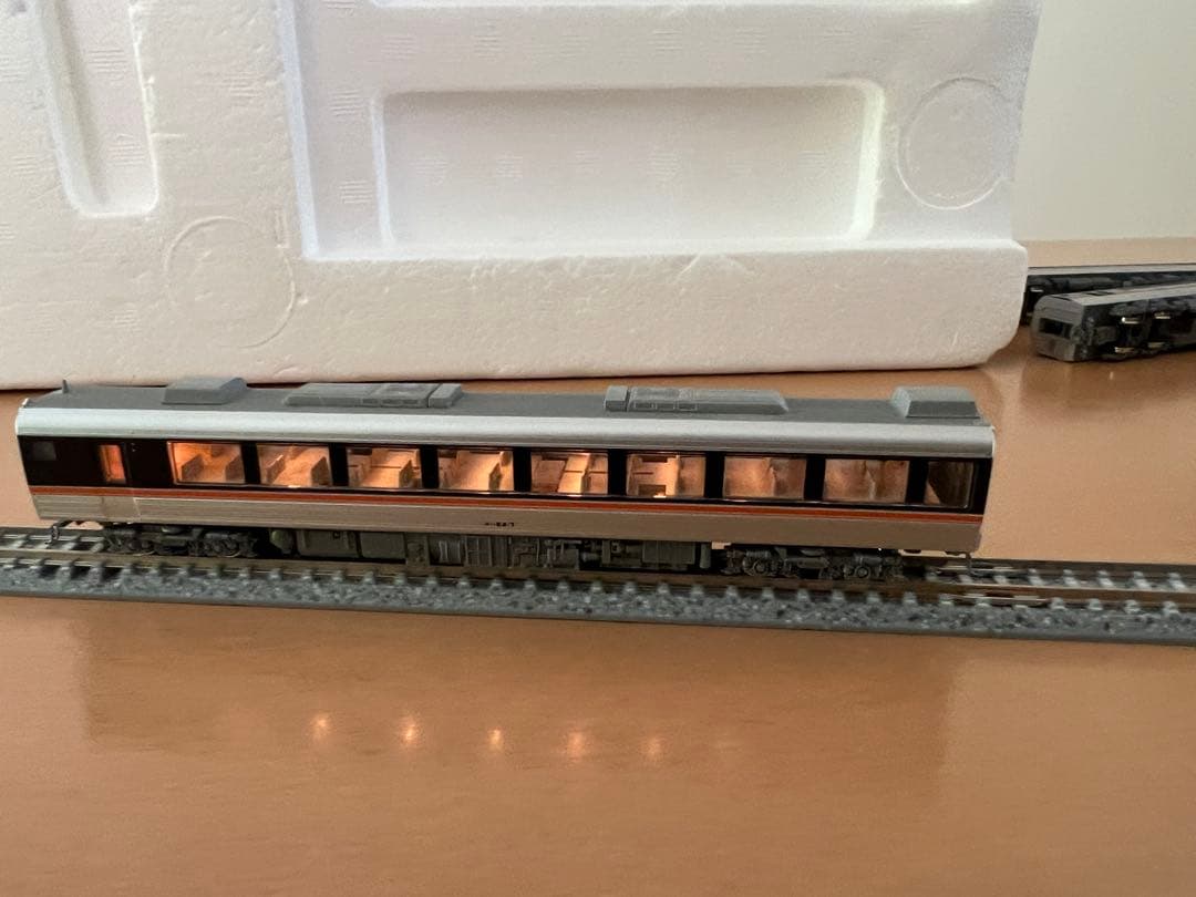 KATO キハ85系 ワイドビューひだ 5両基本セット