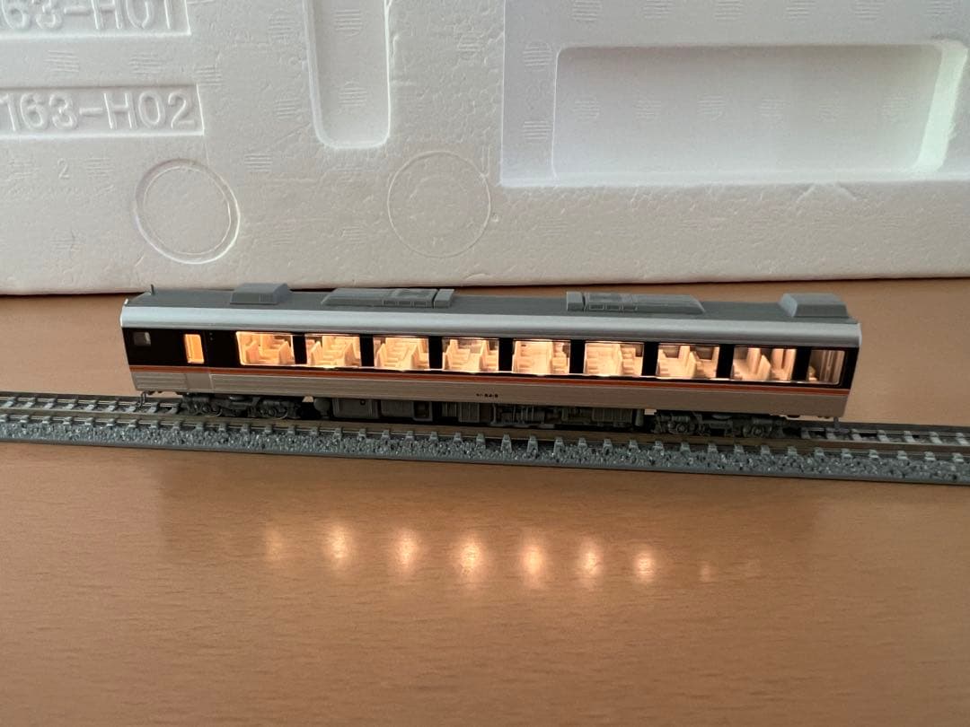 KATO キハ85系 ワイドビューひだ 5両基本セット