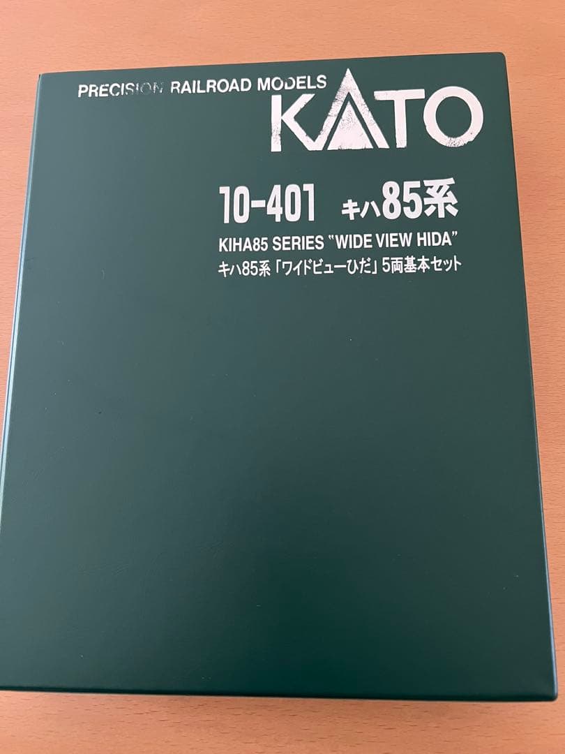 KATO キハ85系 ワイドビューひだ 5両基本セット