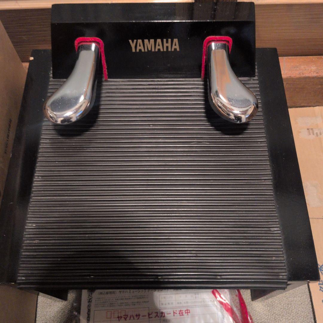 YAMAHA ヤマハ製 ピアノ補助ペダル 補助台 足台