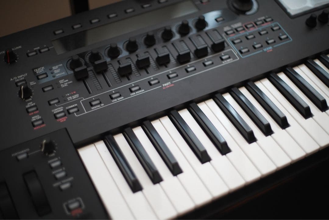 鍵盤楽器 YAMAHA MONTAGE M7