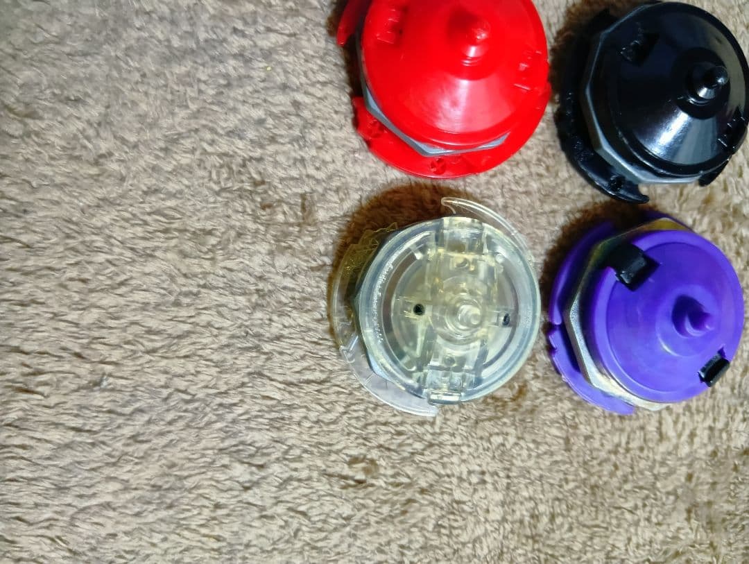 爆転シュートベイブレード　ガルオン　クリア　ベイブレード