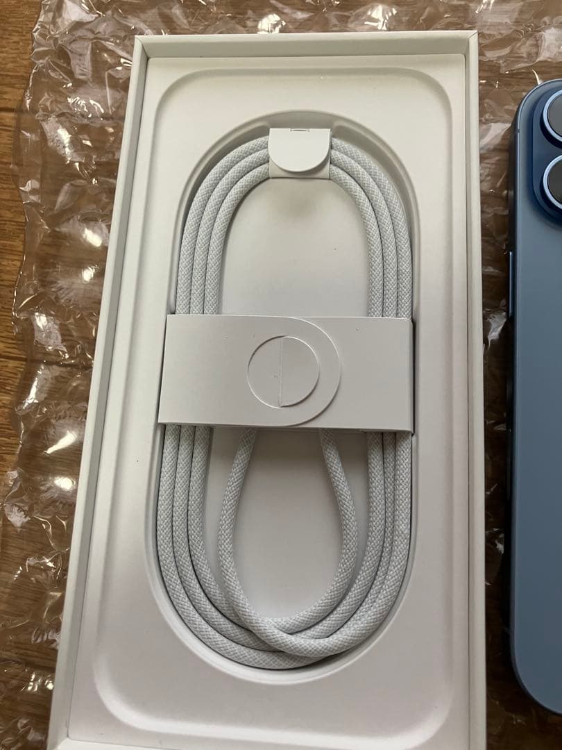 iPhone 17 256GB ミストブルー　バッテリー最大容量100%