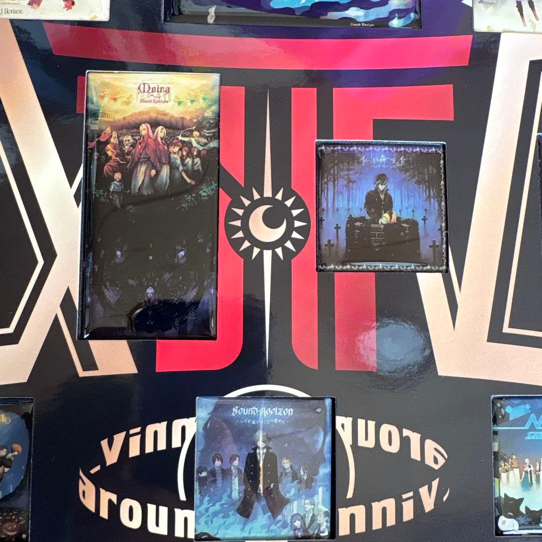 Sound Horizon 受注販売ジャケットピンバッジ+ぬいぐるみ+α