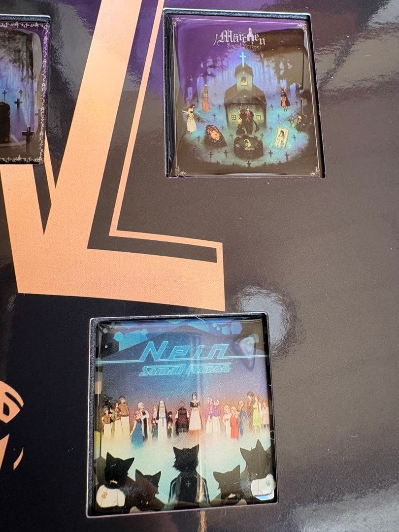 Sound Horizon 受注販売ジャケットピンバッジ+ぬいぐるみ+α