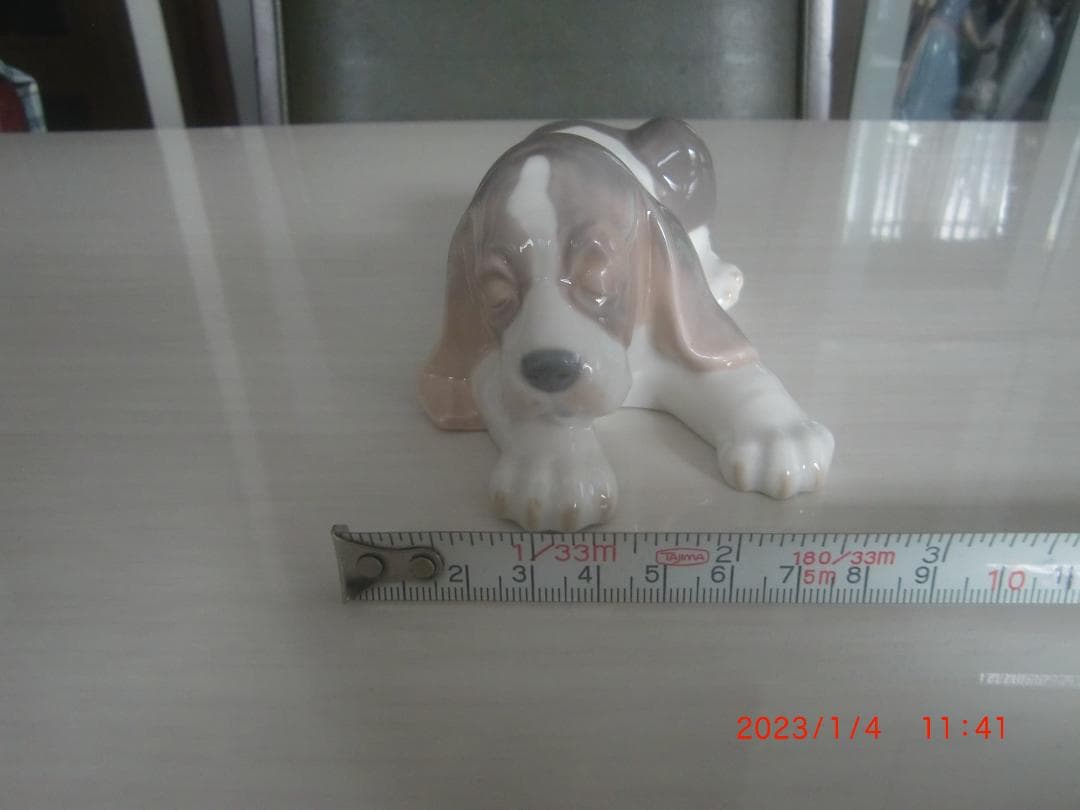 LLADRO　リヤドロ【無邪気なビーグル(夢の中で)】リアドロ　Ｌ175