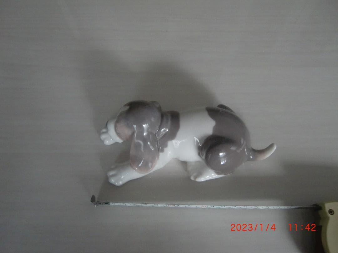 LLADRO　リヤドロ【無邪気なビーグル(夢の中で)】リアドロ　Ｌ175