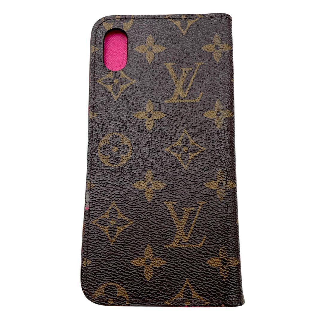 【美品】ルイヴィトン　iPhoneXsMax スマホケース　モノグラム
