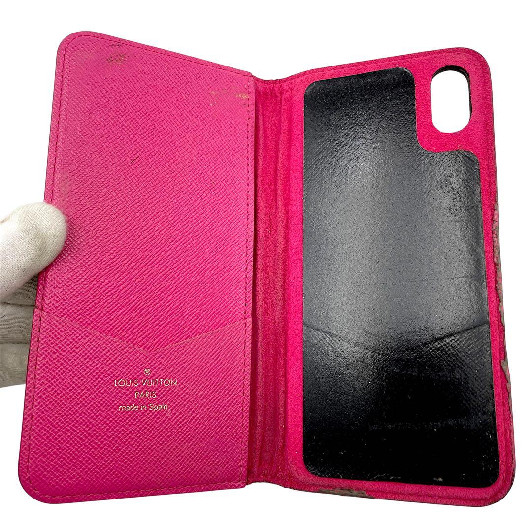 【美品】ルイヴィトン　iPhoneXsMax スマホケース　モノグラム