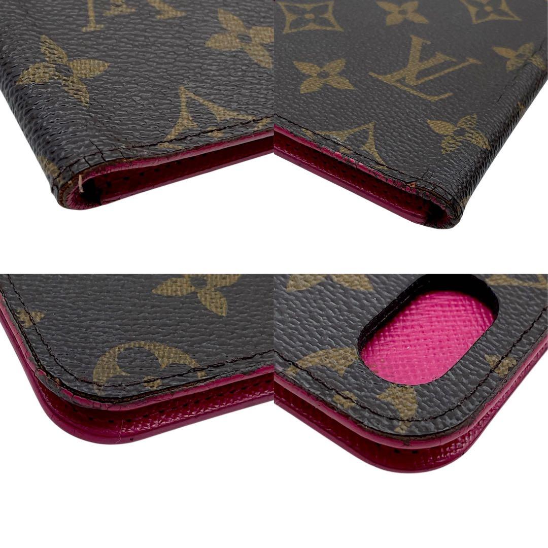 【美品】ルイヴィトン　iPhoneXsMax スマホケース　モノグラム