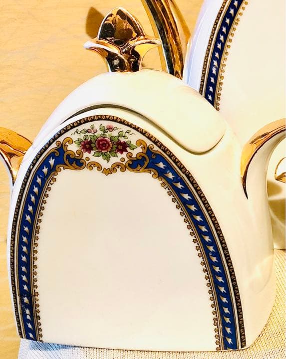 リモージュ 磁器 LIMOGES (France) ティーポット