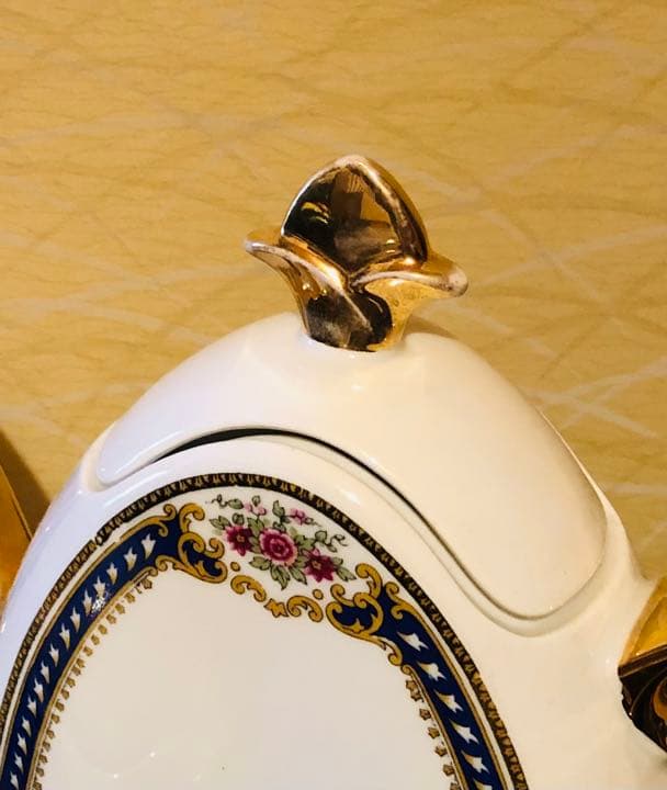 リモージュ 磁器 LIMOGES (France) ティーポット