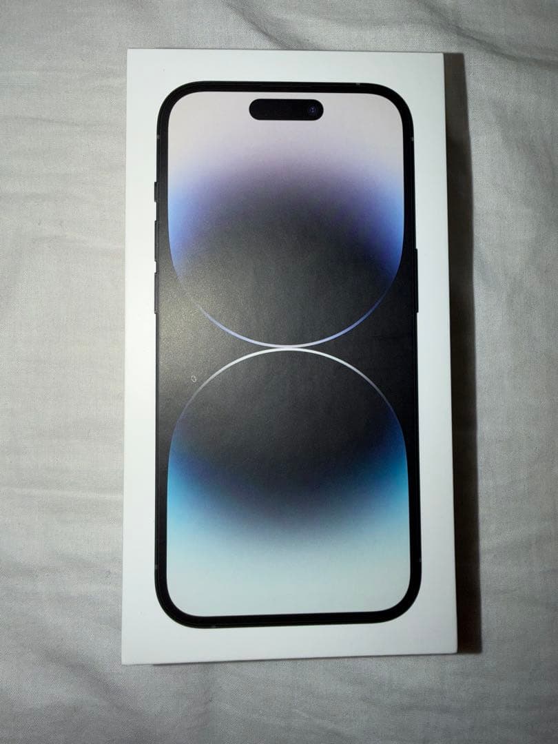 【美品】Apple iPhone 14 Pro 256GB スペースブラック