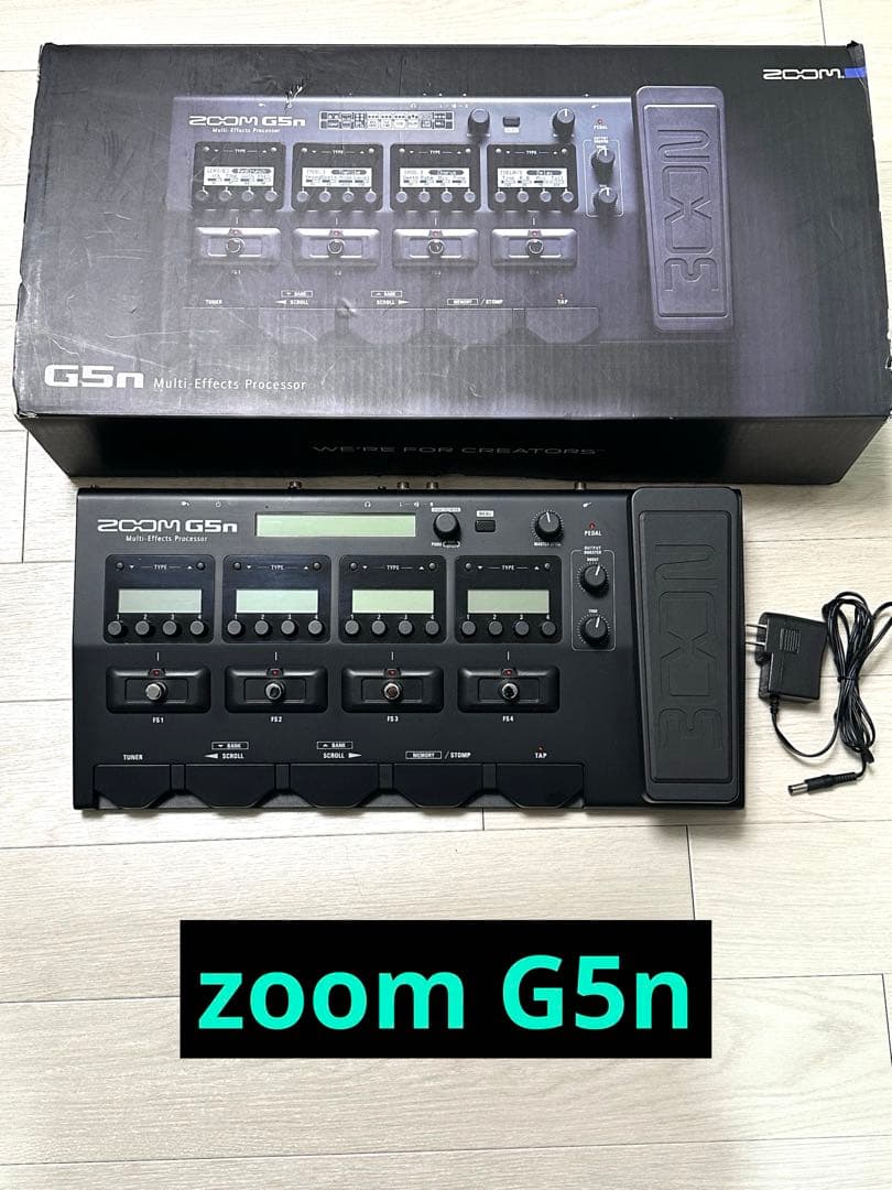 【zoom G5n】