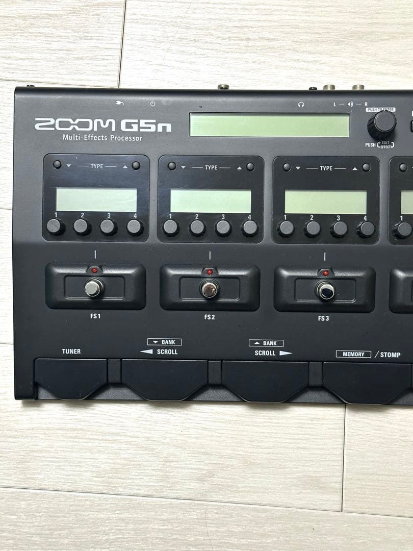 【zoom G5n】