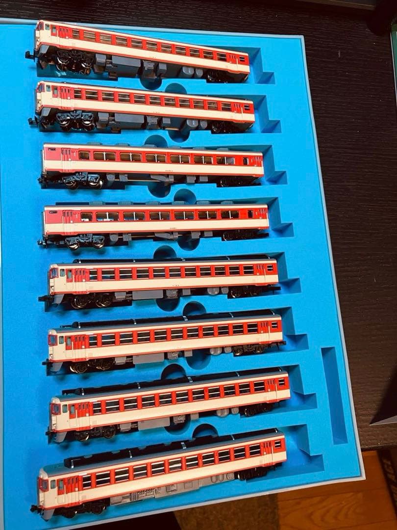 MICRO ACE 国鉄キハ91系 急行しなの　8両 A-0591[中古品]