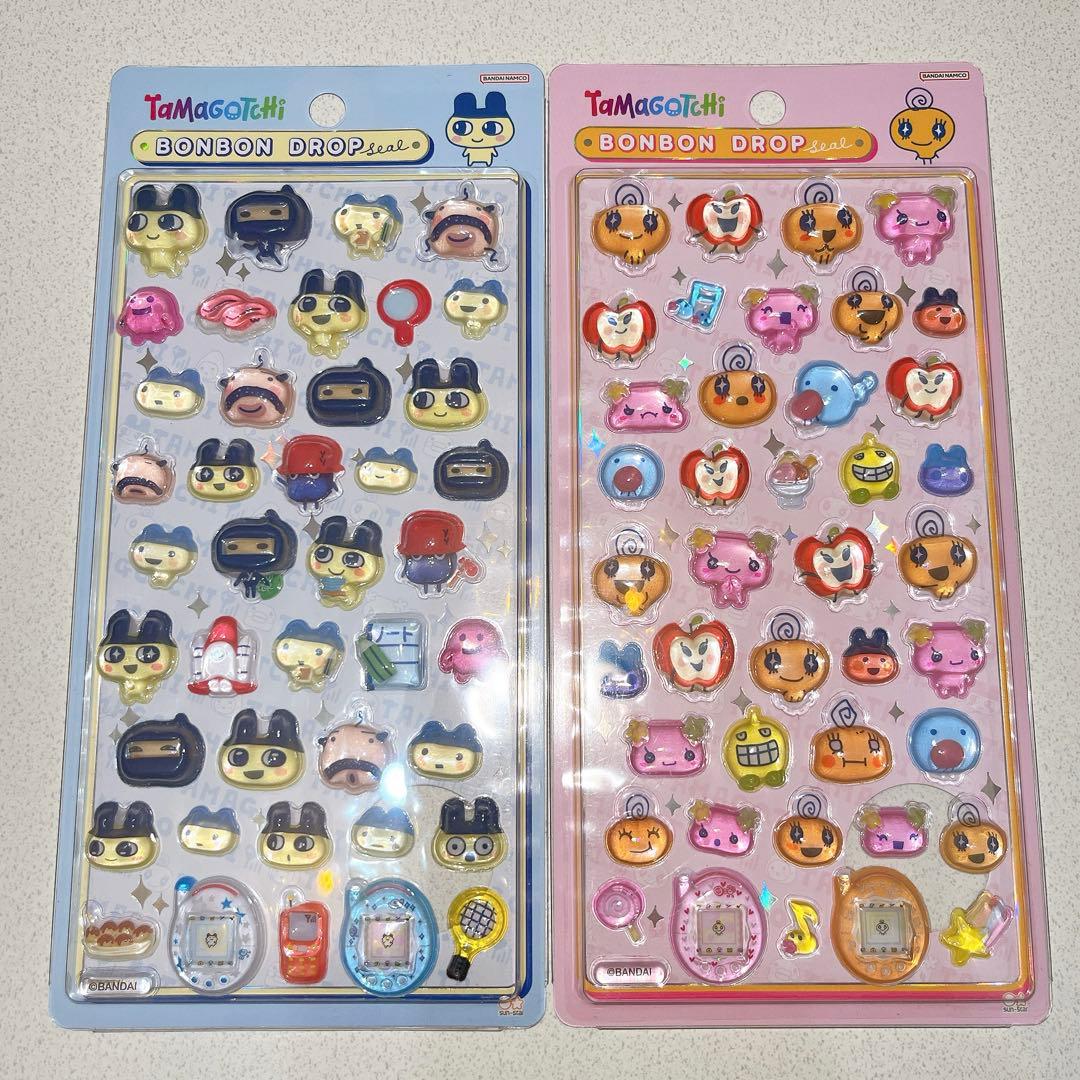 【正規品】 たまごっち ボンボンドロップシール まめっち くちぱっち みみっち