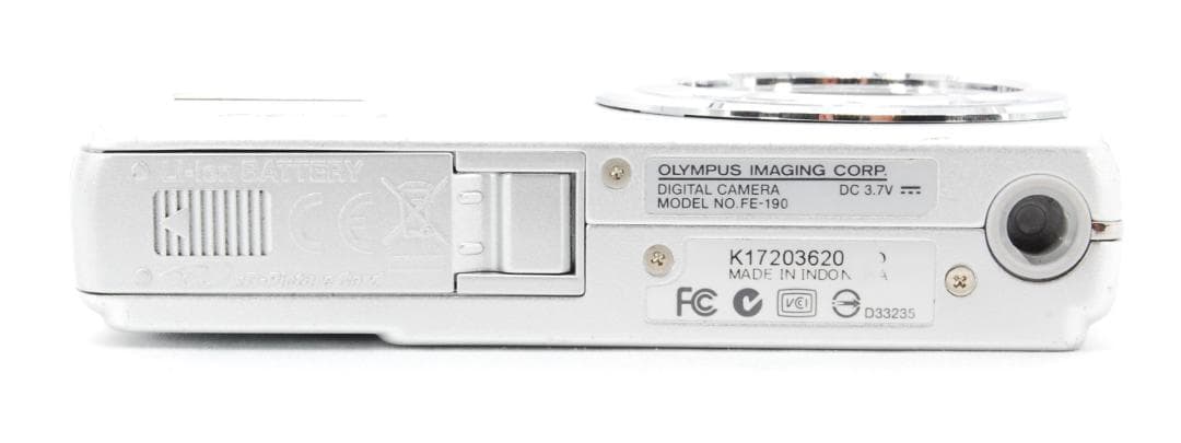 【美品】OLYMPUS FE190 動作確認済 18941134