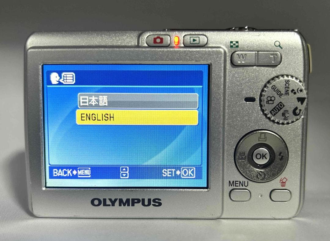 【美品】OLYMPUS FE190 動作確認済 18941134