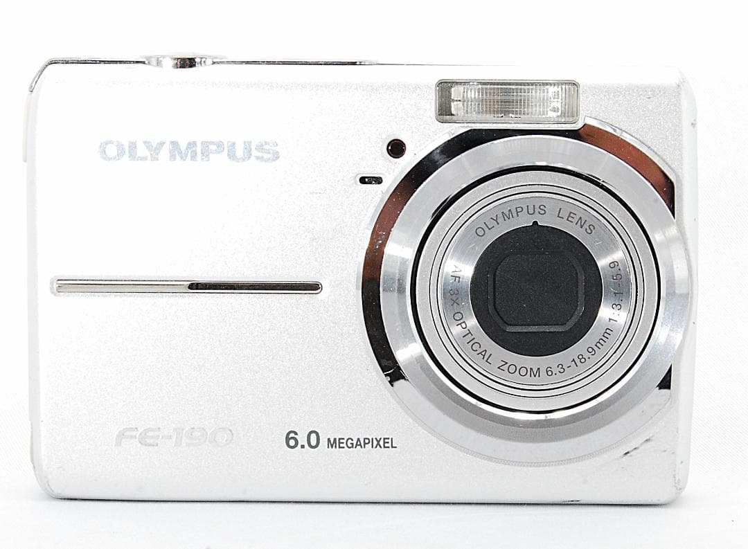 【美品】OLYMPUS FE190 動作確認済 18941134
