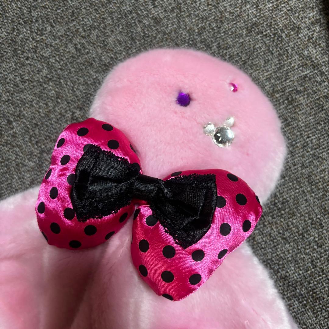 ディズニー　ファンキャップ　ミニー　ピンク　リボン　かわいい　パルパルーザ