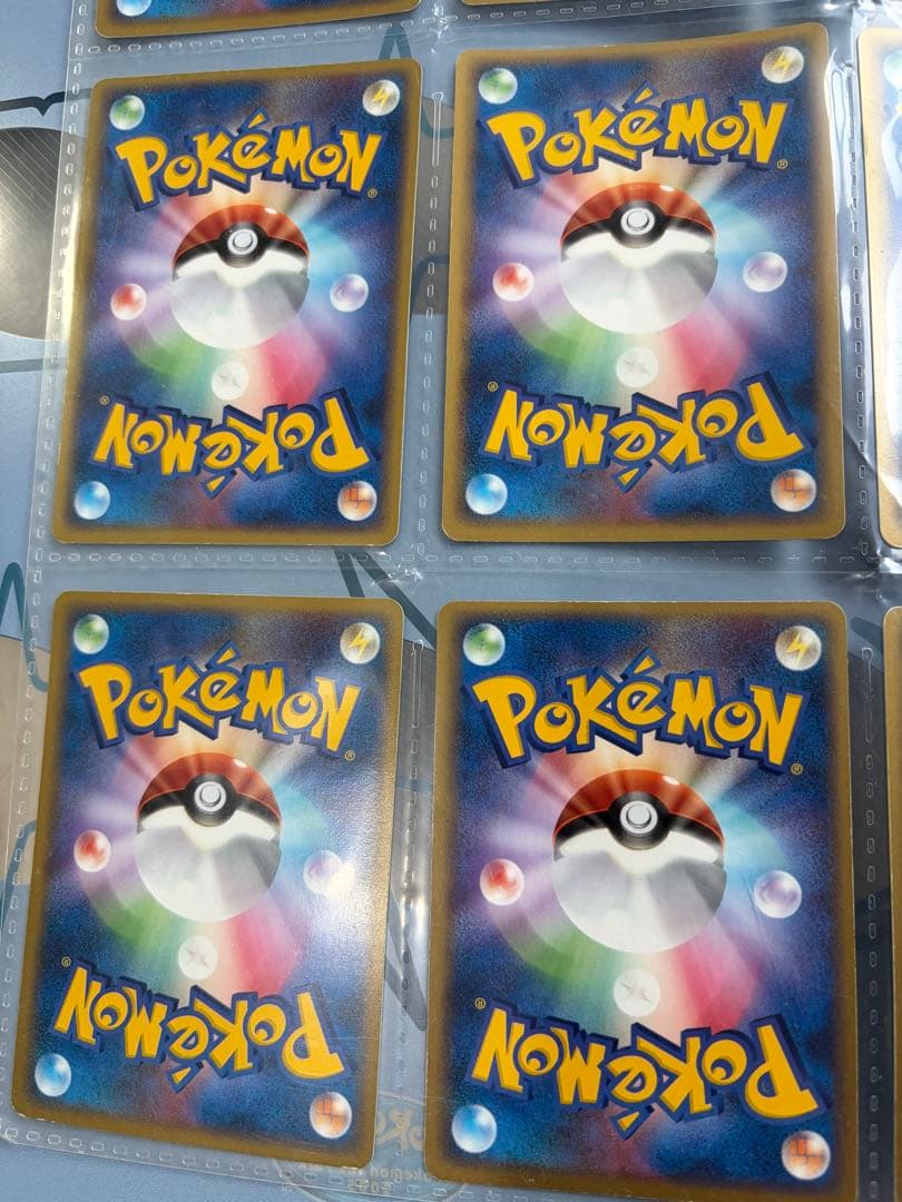 【希少】ポケモンカード 2005年限定 ポケパークプレミアムファイル 青