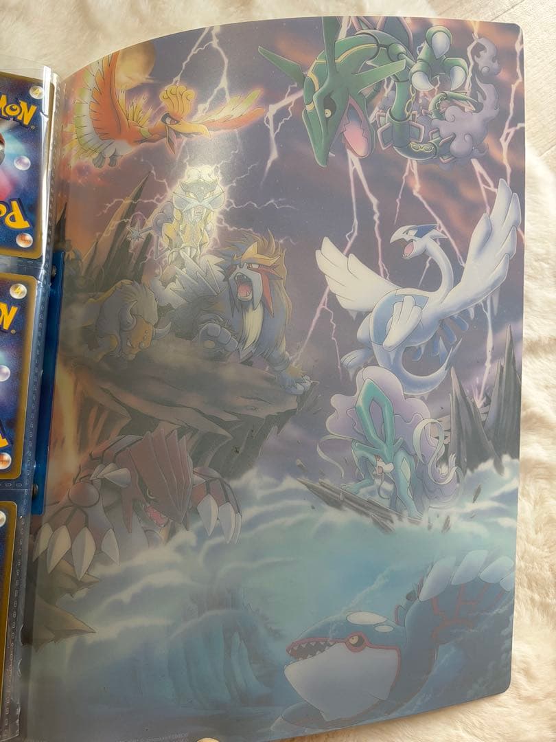 【希少】ポケモンカード 2005年限定 ポケパークプレミアムファイル 青