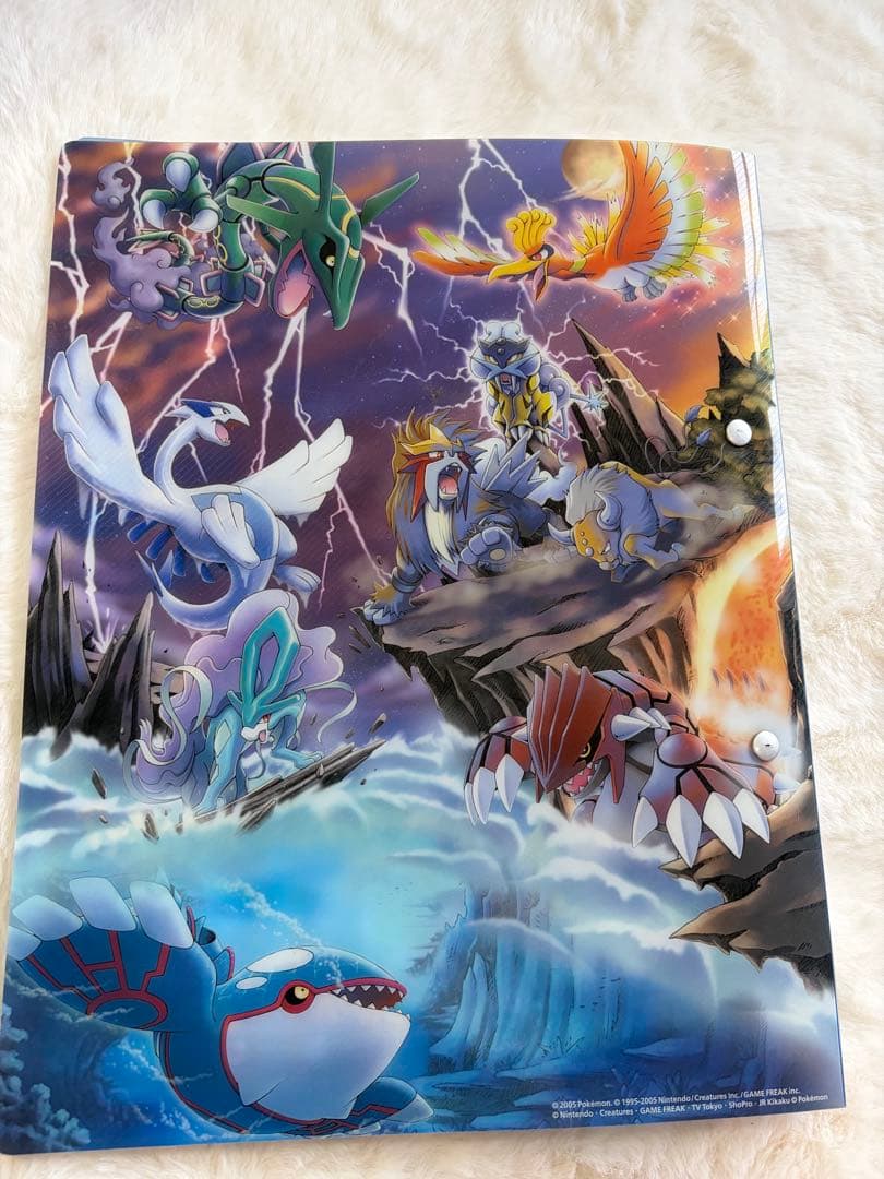 【希少】ポケモンカード 2005年限定 ポケパークプレミアムファイル 青