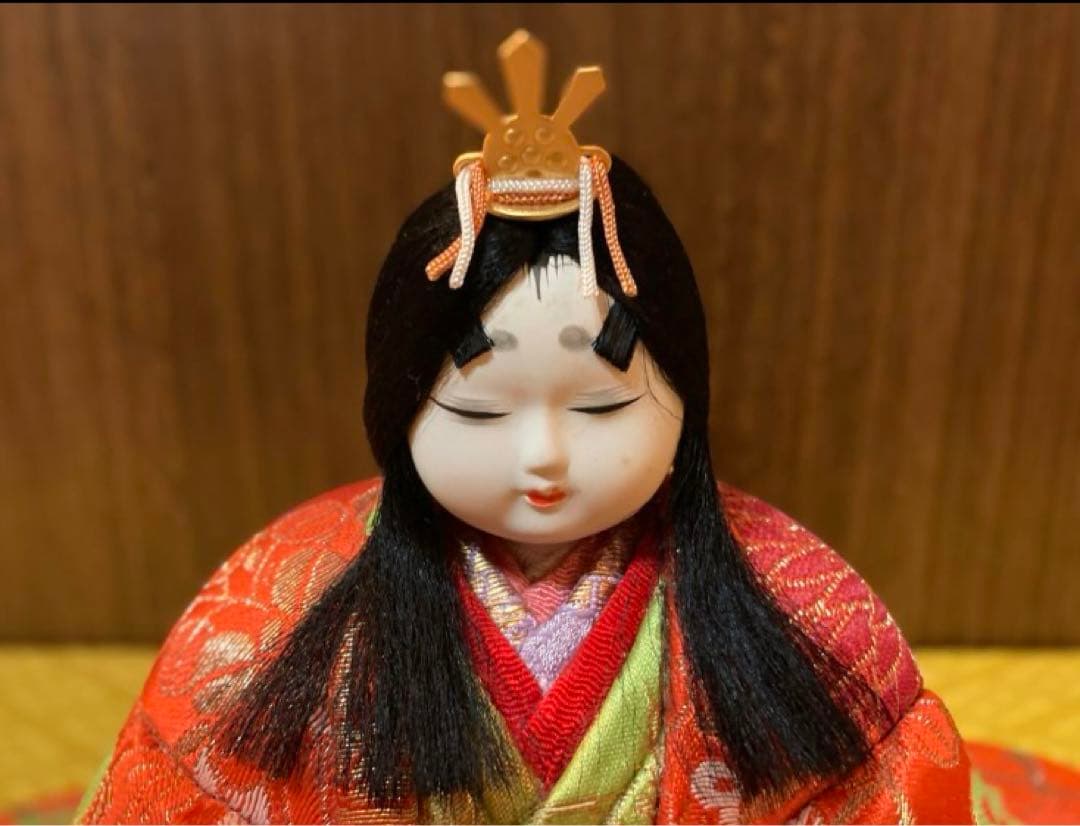 【値段交渉歓迎】東芸芳山 親王飾 古今(木目込人形きめこみ人形雛人形ひな人形)