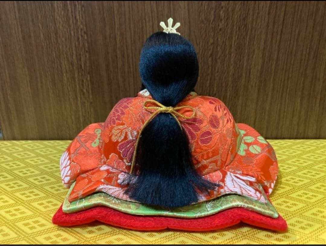 【値段交渉歓迎】東芸芳山 親王飾 古今(木目込人形きめこみ人形雛人形ひな人形)