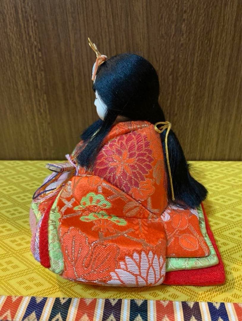 【値段交渉歓迎】東芸芳山 親王飾 古今(木目込人形きめこみ人形雛人形ひな人形)