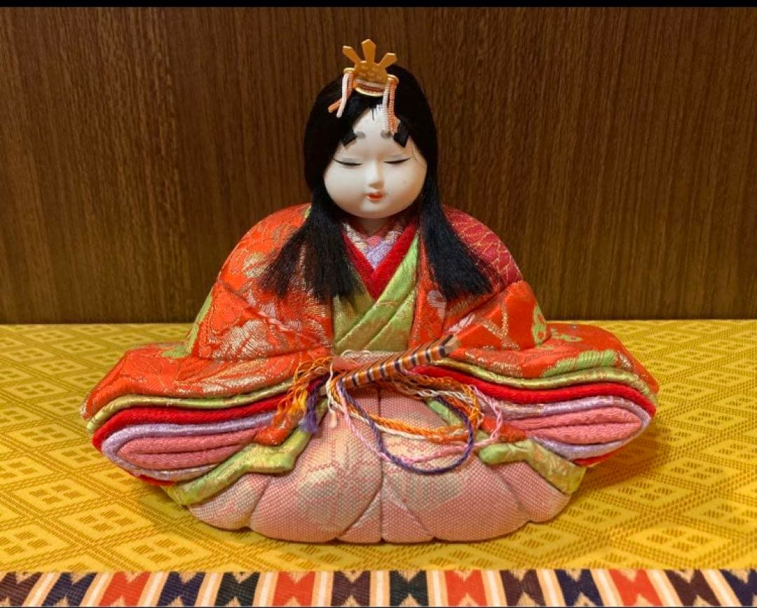 【値段交渉歓迎】東芸芳山 親王飾 古今(木目込人形きめこみ人形雛人形ひな人形)