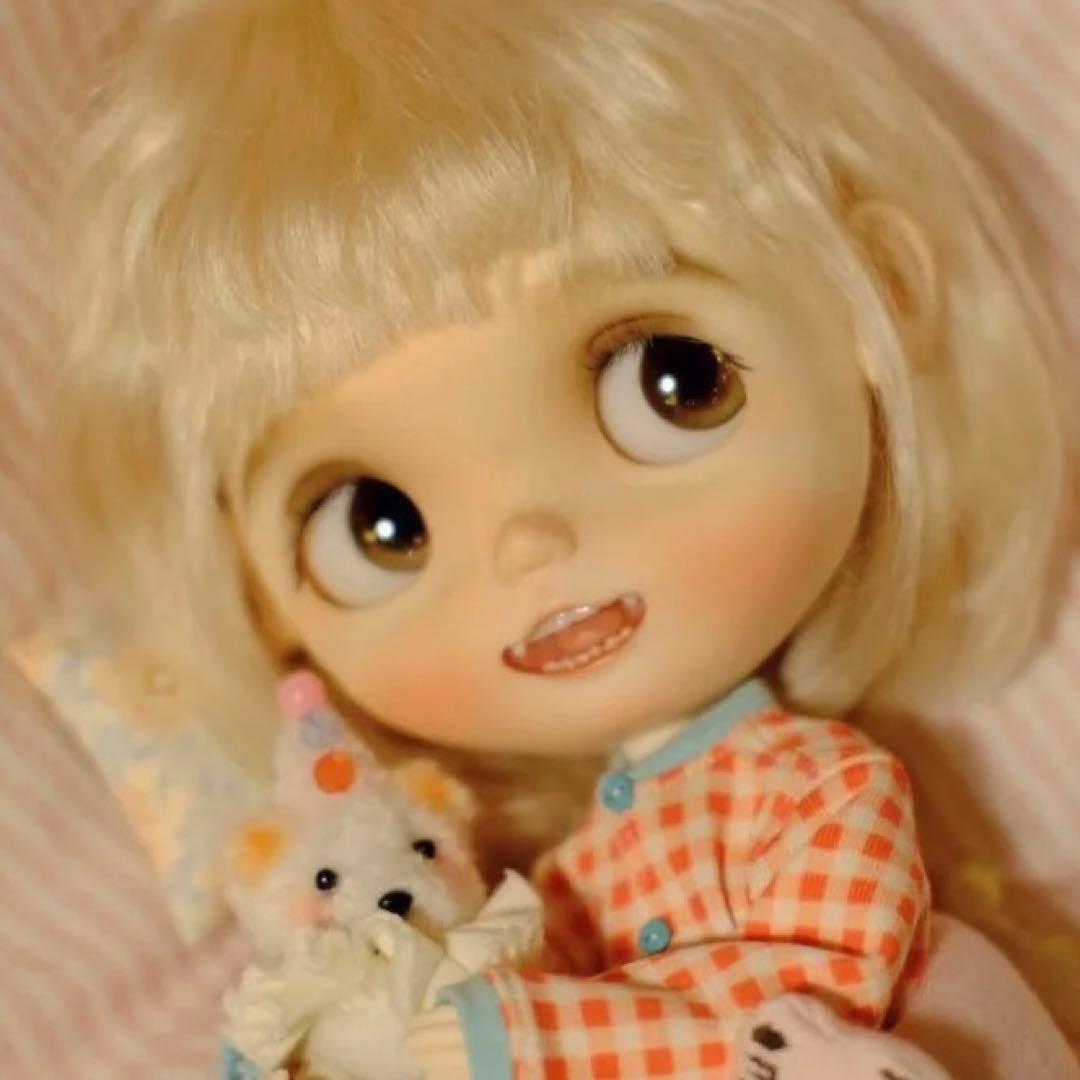 カスタムブライス 人形 かわいい 作家様 笑顔 優しい 幼い フルセット