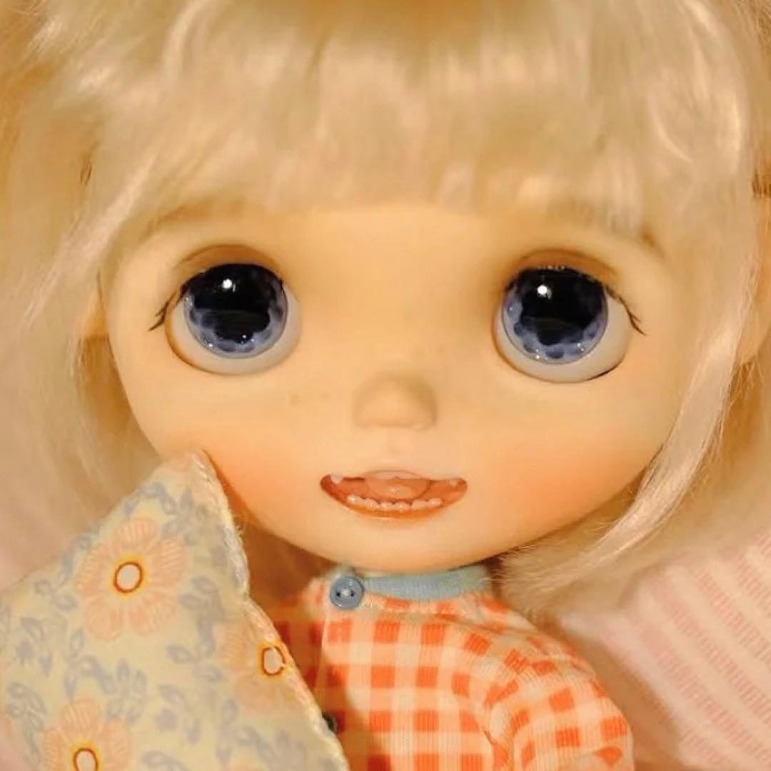 カスタムブライス 人形 かわいい 作家様 笑顔 優しい 幼い フルセット