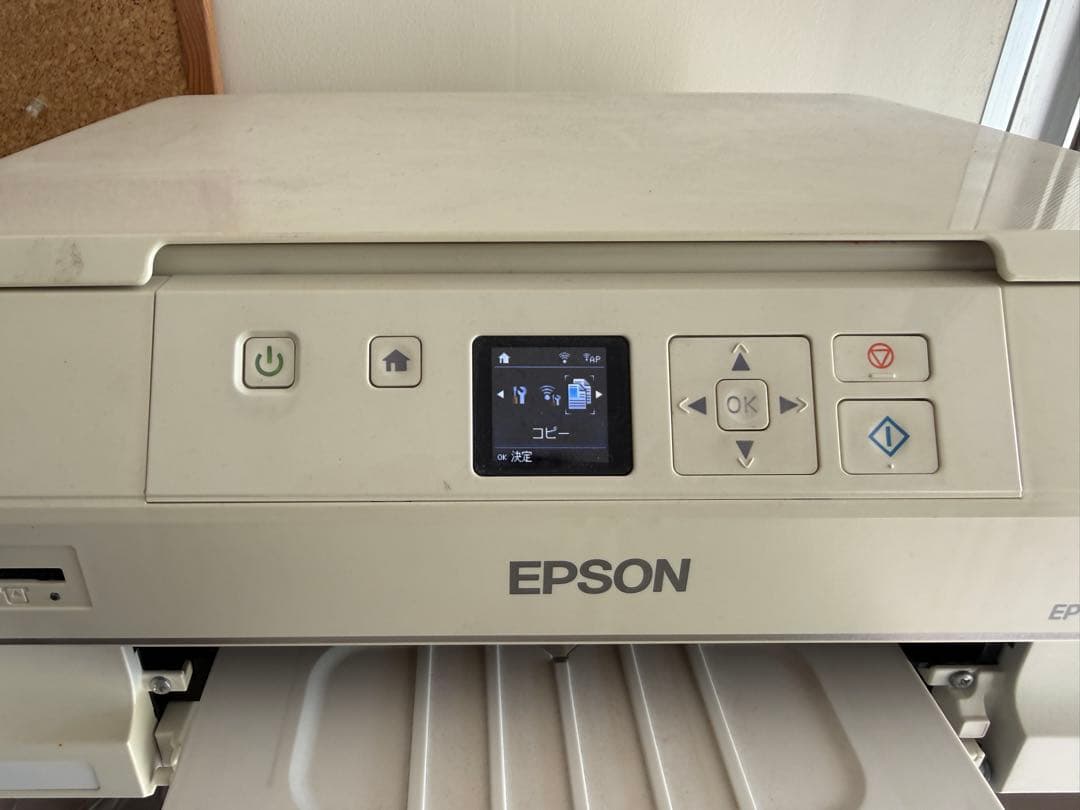 ジャンク品 EPSON エプソン EP-707A プリンタ 替えインク一式付き