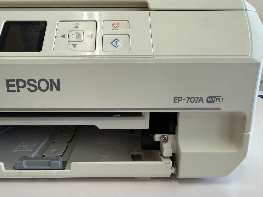 ジャンク品 EPSON エプソン EP-707A プリンタ 替えインク一式付き