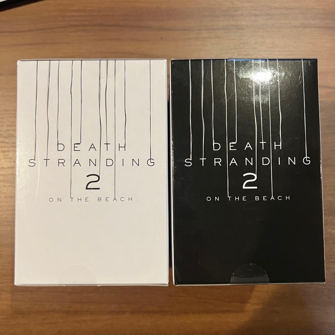 DEATH STRANDING スノードーム 2種セット