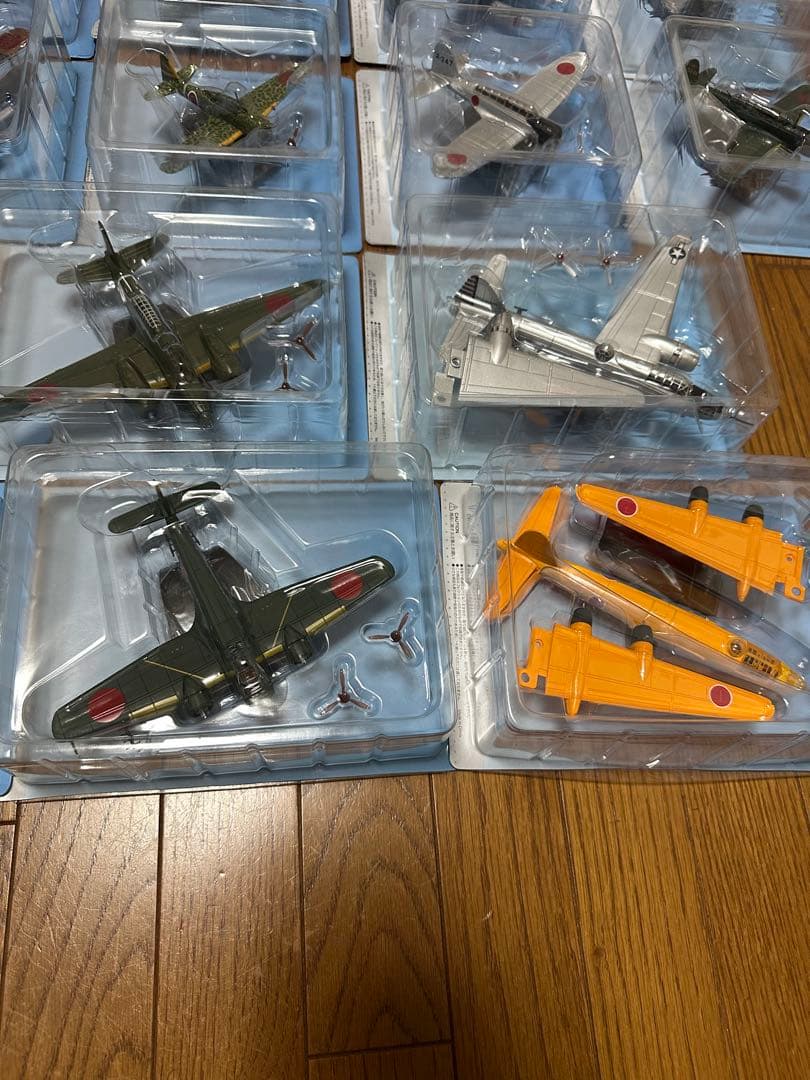 コレクション 1/72 まとめ売り 32機セット ディアゴスティーニ