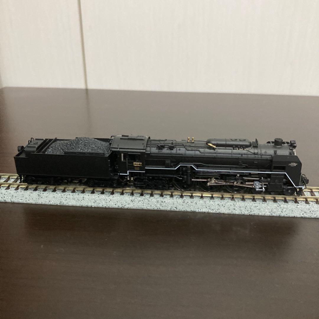 KATO C62 2北海道形