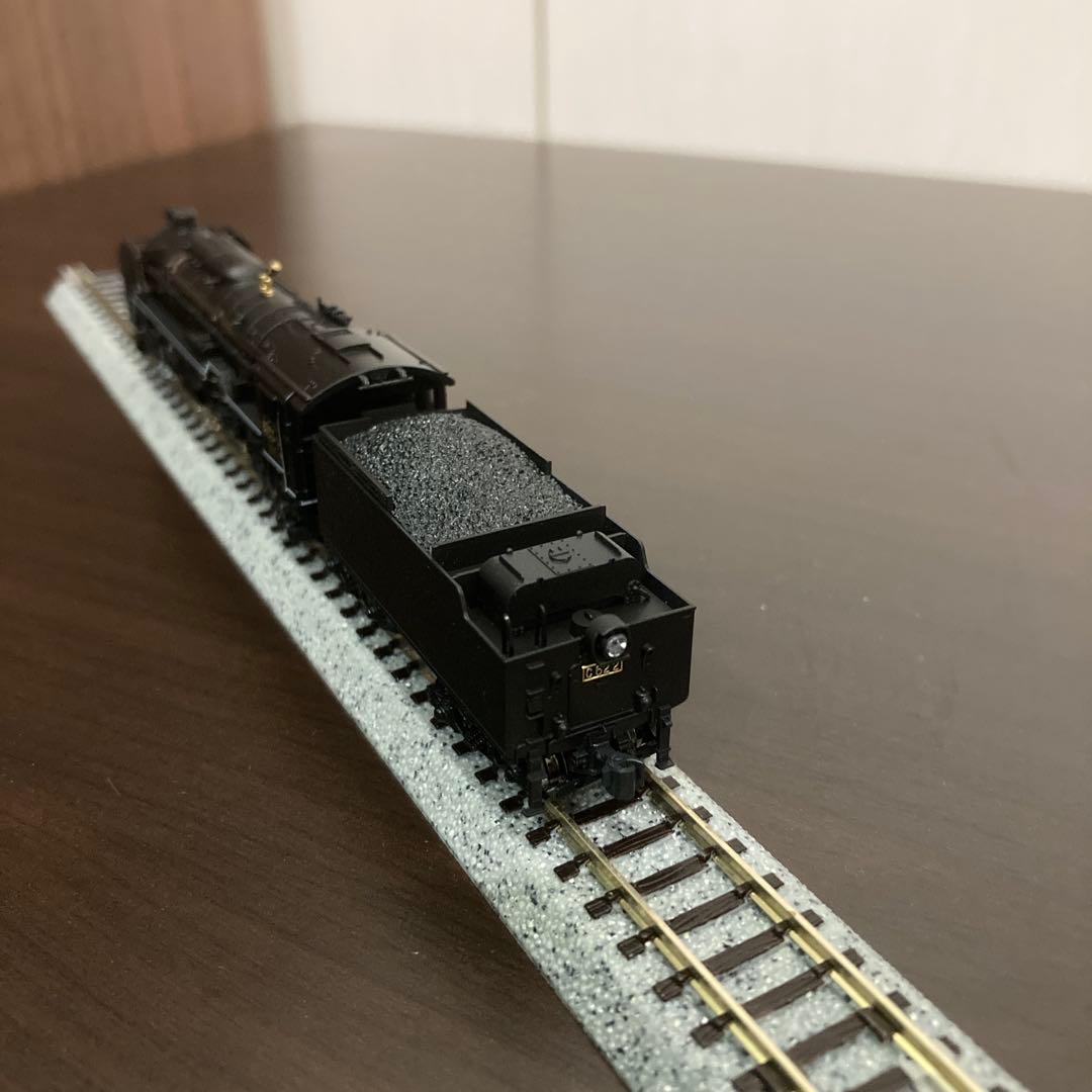 KATO C62 2北海道形