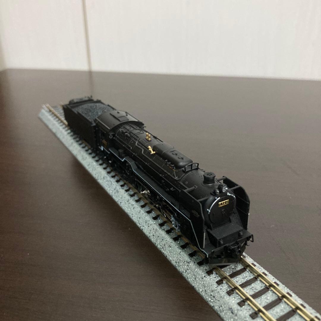 KATO C62 2北海道形