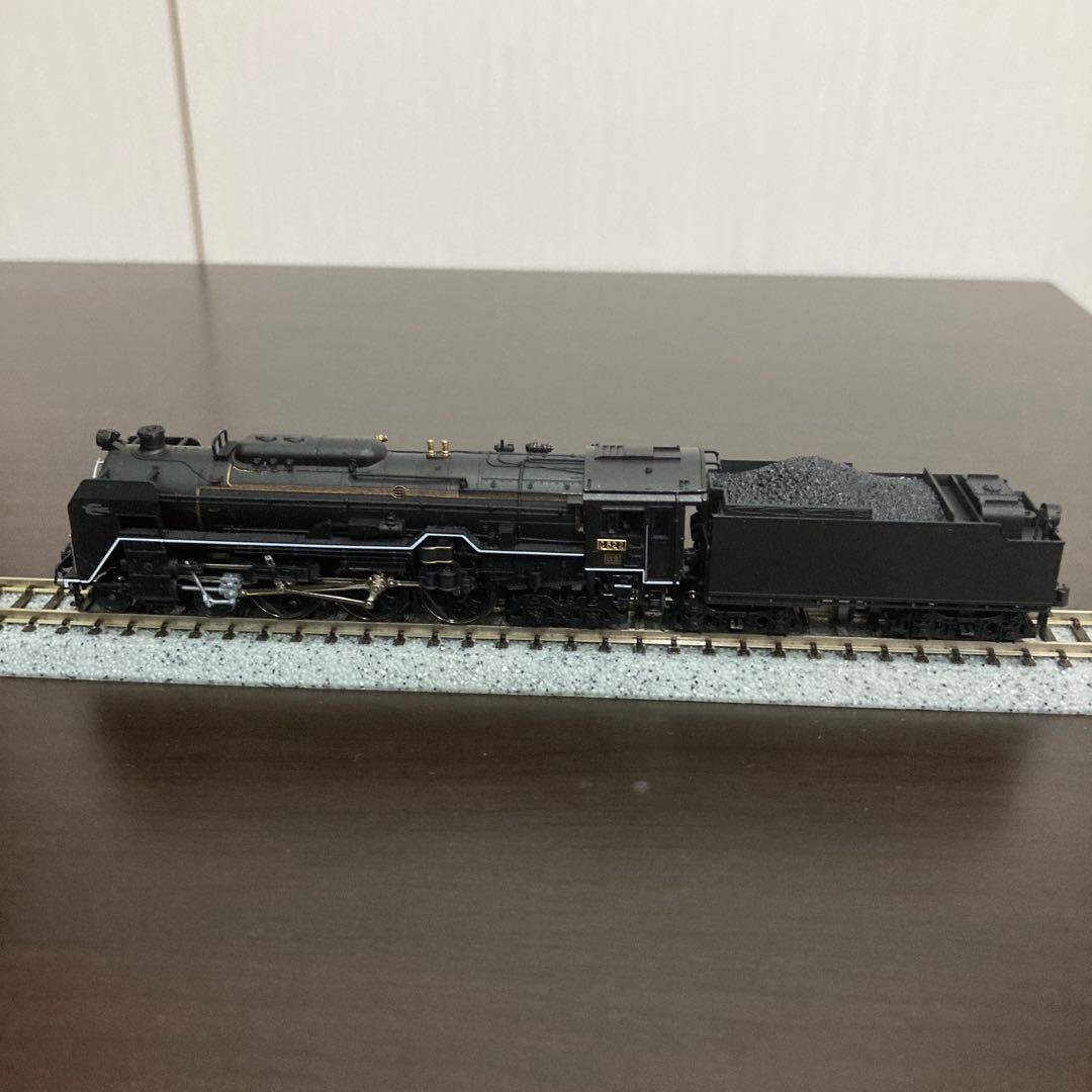 KATO C62 2北海道形