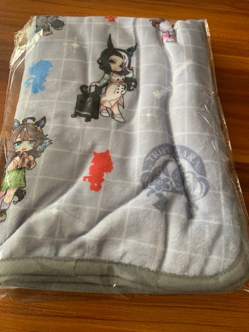 ウマ娘 トラベルポップアップストア　新千歳空港限定　ブランケット②